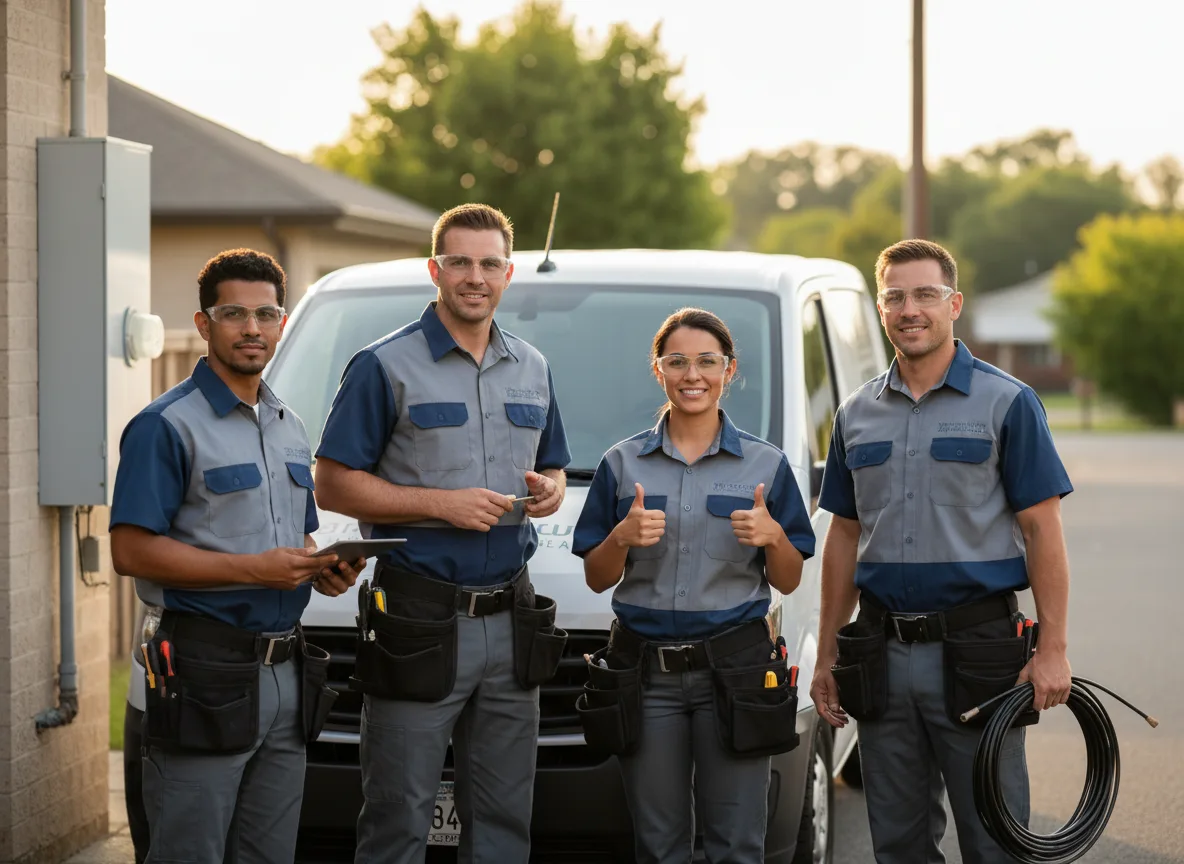 Residential electrical contractor serving homeowners in Collinsville, VA